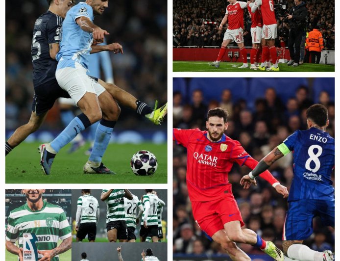 في ليالي أبطال أوروبا...أربعة أندية بقيادة حامل اللقب تتأهل إلى ربع النهائي 