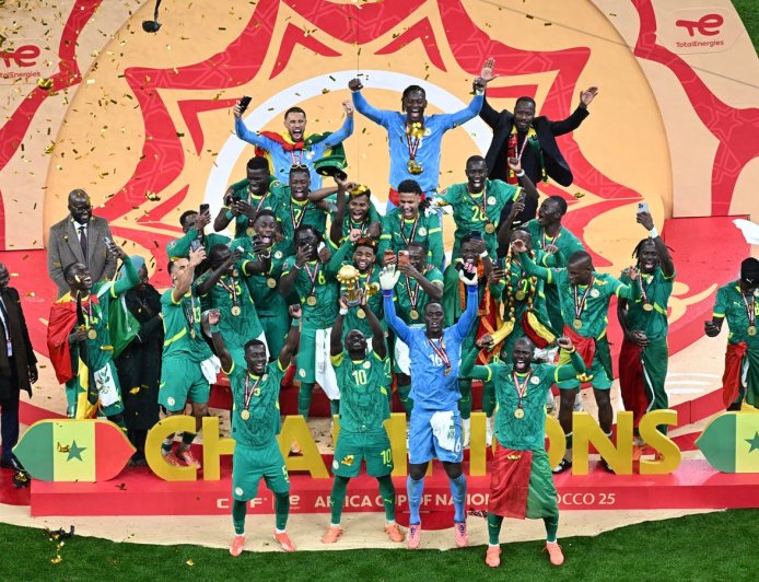 بقرار "الكاف"... المغرب بطلاً لكأس الأمم الأفريقية بدلاً من السنغال