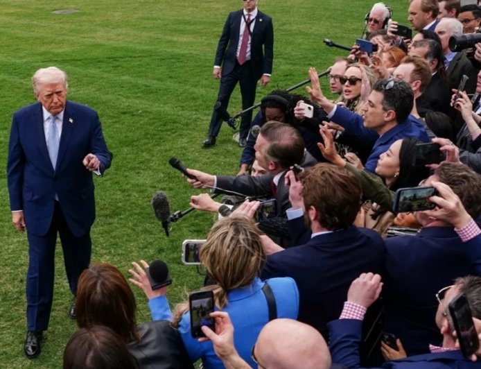 ترامب: الولايات المتحدة تقترب من تحقيق أهدافها في الشرق الأوسط 