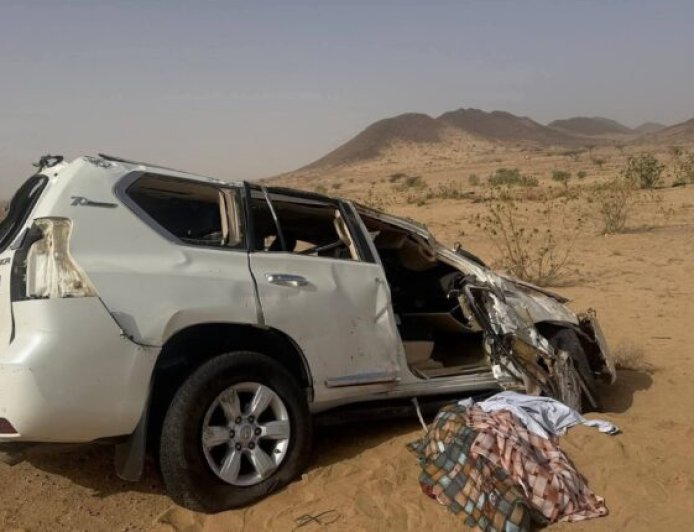 وفاة وإصابة 5 مواطنين في حادث بطريق بورتسودان – عطبرة