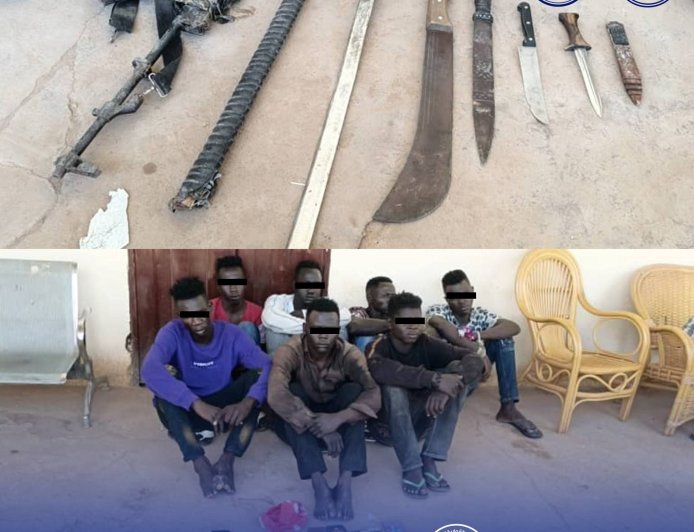 ضبط عصابة نهب مسلح بشرق النيل 