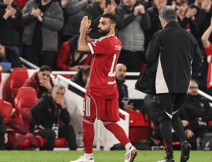 رسمياً..محمد صلاح يعلن مغادرته ليفربول نهاية الموسم