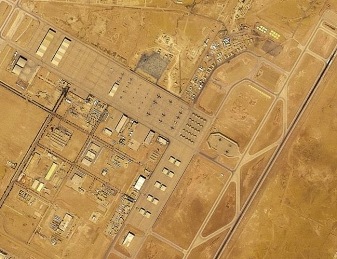 إصابة 15 جنديا أمريكياً في هجوم إيراني استهدف قاعدة جوية في السعودية 