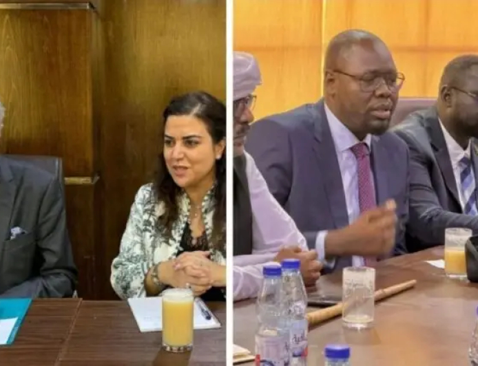 في إجتماعها بمبعوث غوتيريش.. الكتلة الديمقراطية: الحل بيد السودانيين