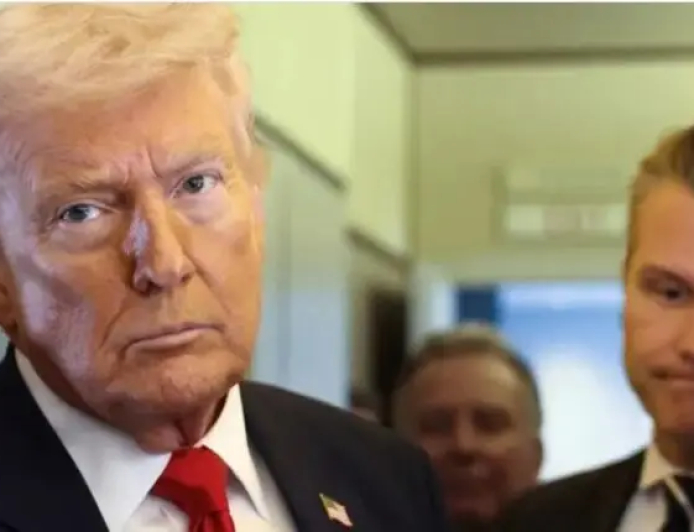 ترامب: نجري محادثات جادة مع نظام أكثر عقلانية لإنهاء عملياتنا العسكرية في إيران