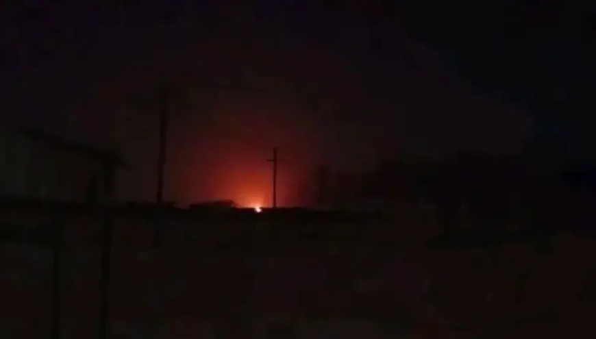 بالمسيرات ...المليشيا تُغرق “الأبيض” في الظلام  