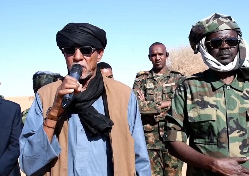 موسي هلال ل(المليشيا): المعركة بدات الان وستدفعون ثمن غدركم 