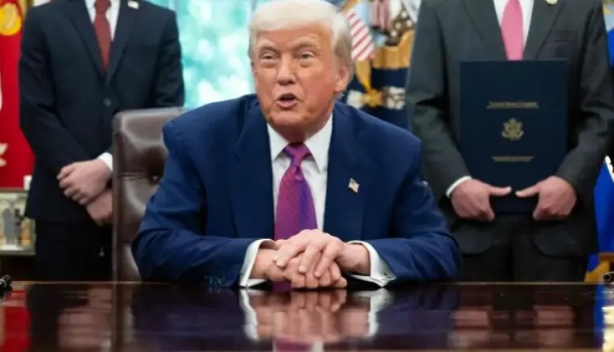 ترمب: طهران تتواصل معنا بشأن إبرام اتفاق