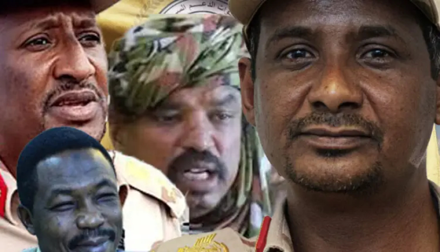 لجنة الحريات الدينية: مليشيا الدعم السريع كيان يثير قلقاً خاصاً