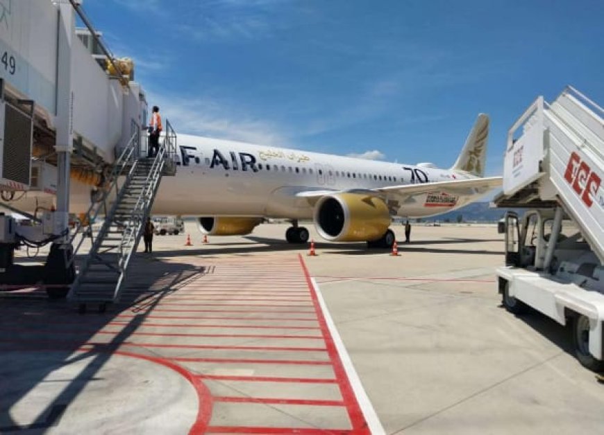 طيران الخليج: سنستمر في تعليق الرحلات مؤقتاً