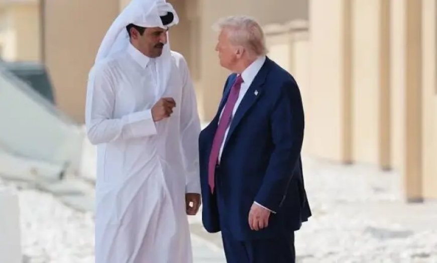 أمير قطر يحذّر ترامب 