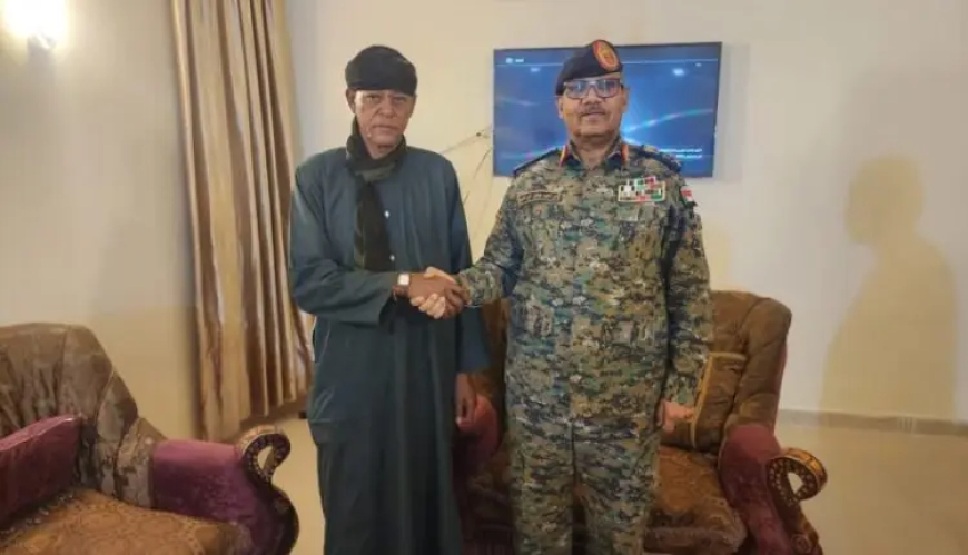 إبراهيم جابر: القوات ماضية بثبات في إنهاء التمرد 