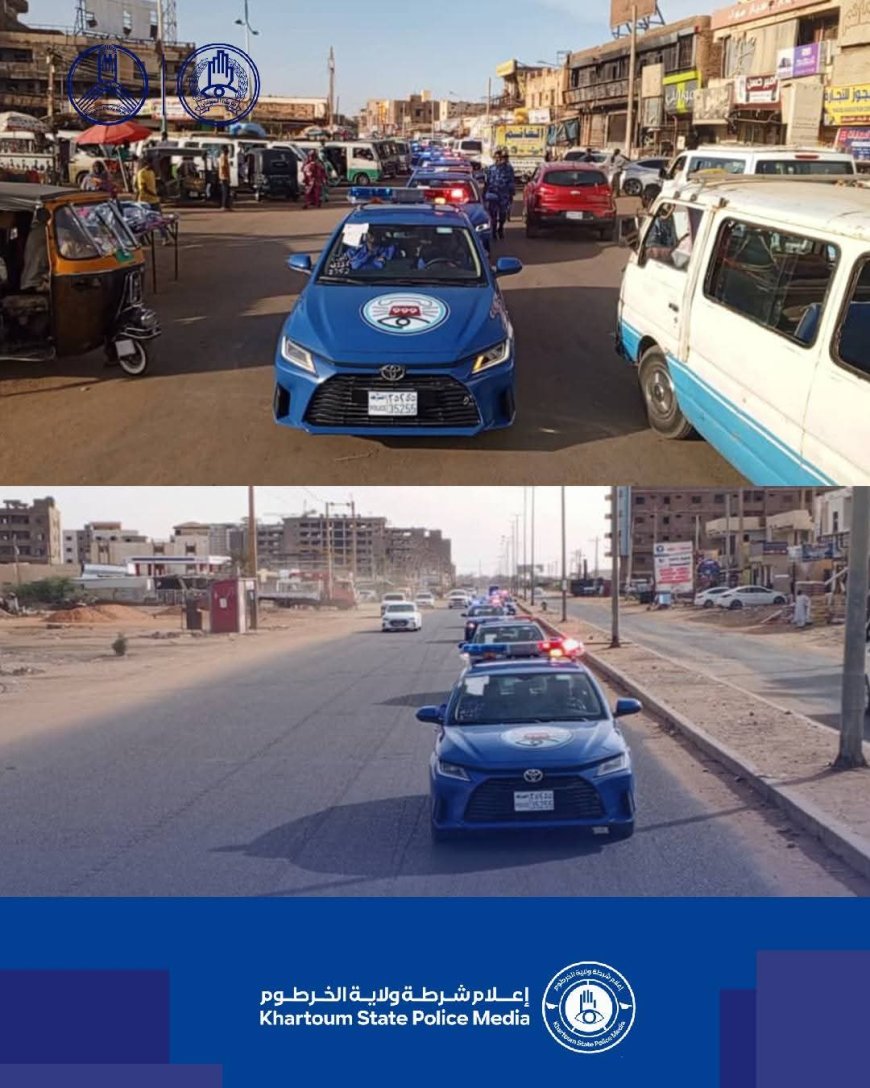 الـ (999) تعود لشوارع الخرطوم.. 