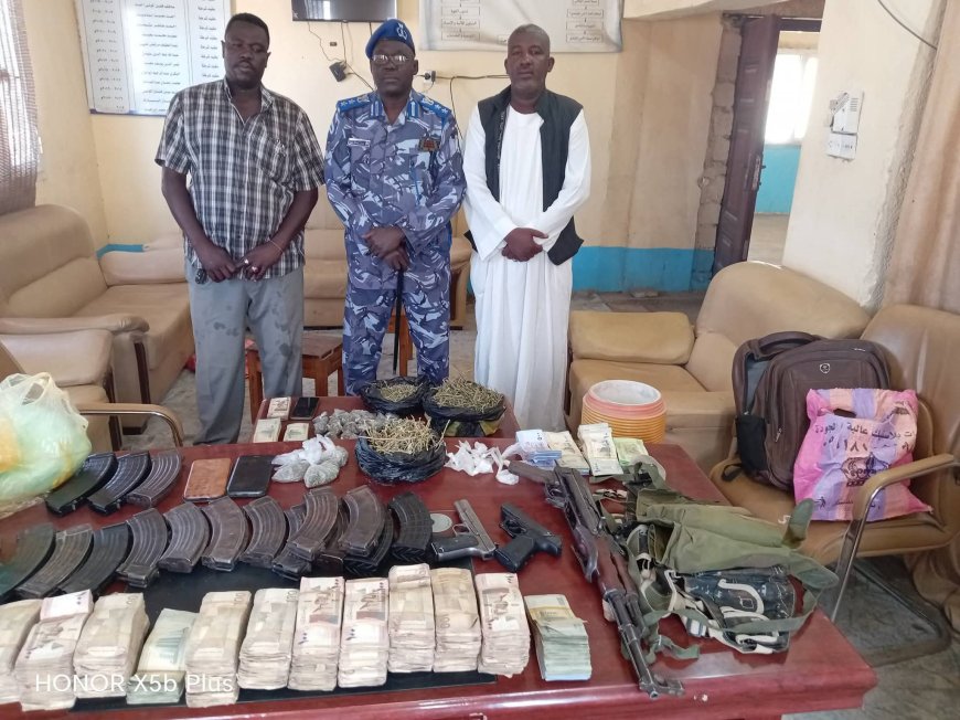 ضبط كمية كبيرة من المخدرات والأسلحة بسنكات وجبيت 