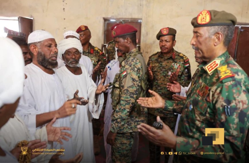 البرهان من قرية شكيري: سنقتص للذين قتلوا على يد المتمردين