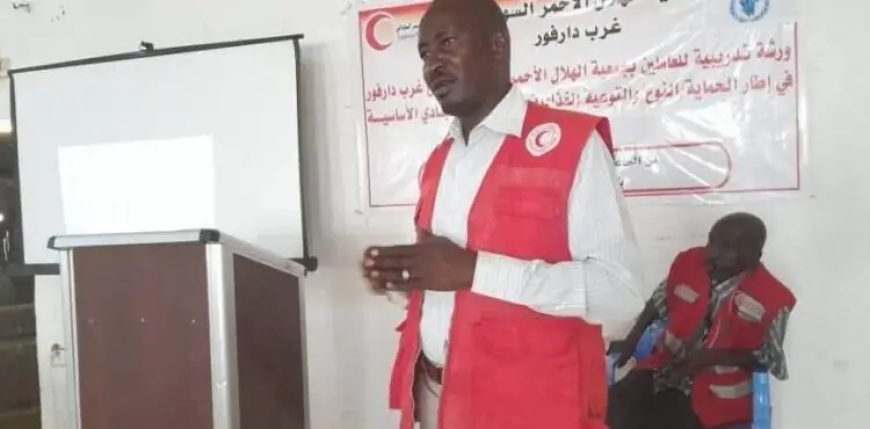 المليشيا تعتقل مدير «الهلال الأحمر» بغرب دارفور