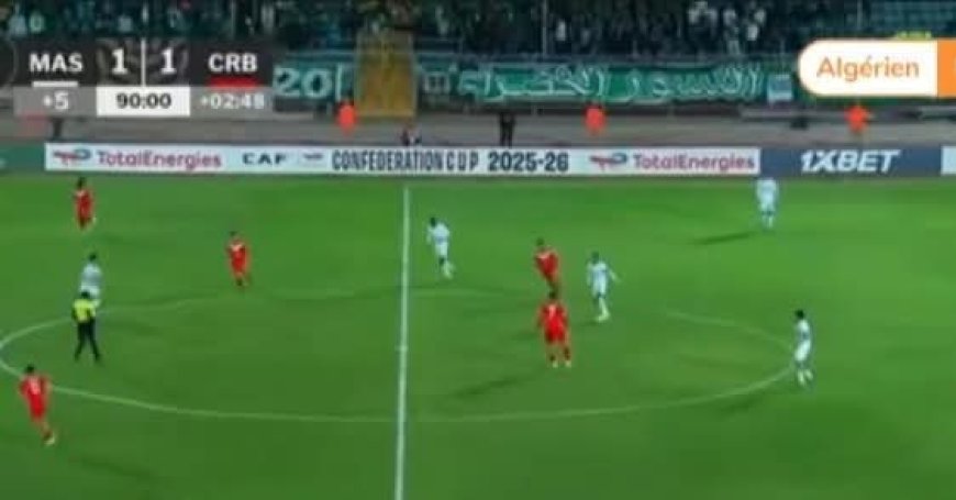 في الكونفدرالية..شباب بلوذداد الجزائري يفرض التعادل على المصري البورسعيدي 