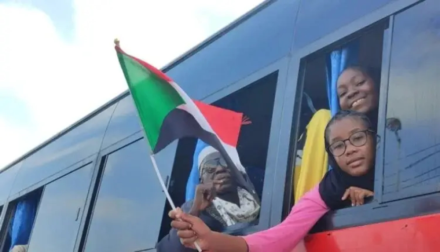 رسمياً.. بدء تسجيل السودانيين الراغبين في العودة من مصر 