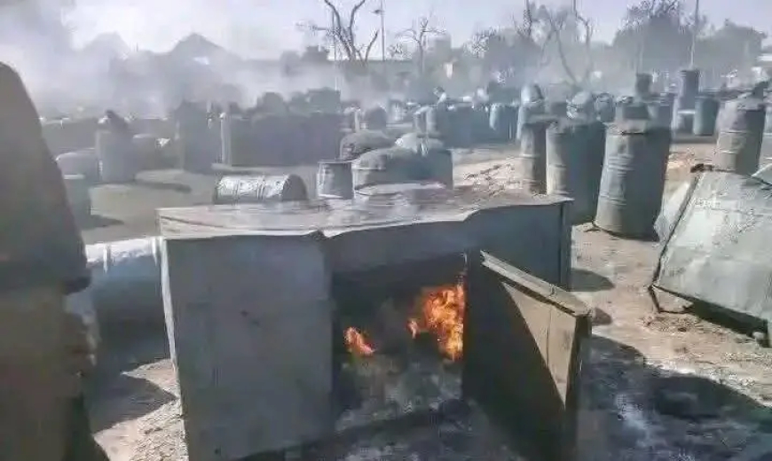 إغلاق سوق الوقود بوسط دارفور