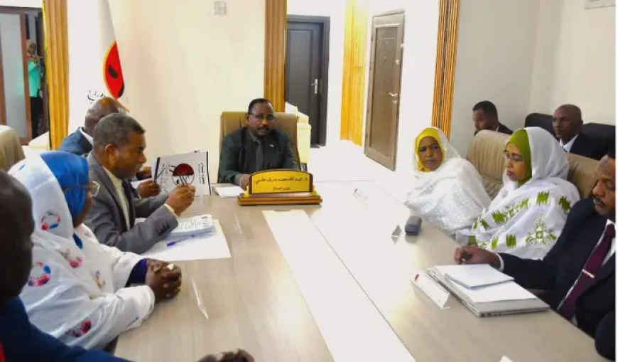 وزير العدل يطلق الخطة الاستراتيجية الجديدة للوزارة 