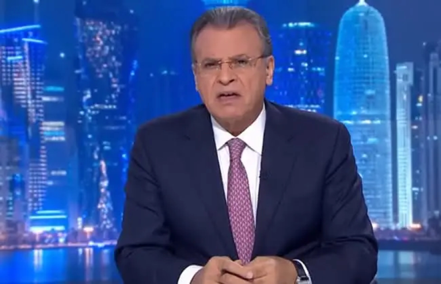 أول مذيع ظهر في شاشة قناة الجزيرة...وفاة الإعلامي جمال ريان