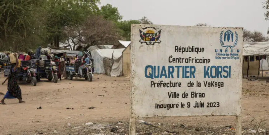نهب لاجئين سودانيين على الحدود مع أفريقيا الوسطى