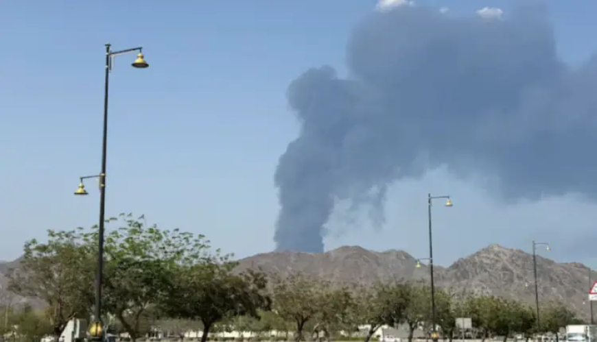 إيقاف تحميل النفط في ميناء الفجيرة الإماراتي