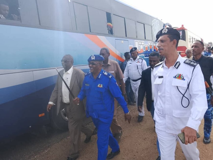 بدء تفويج المركبات من الجزيرة.. الشرطة: تطبيق التتبع الإلكتروني في الطرق السفرية قريبآ    