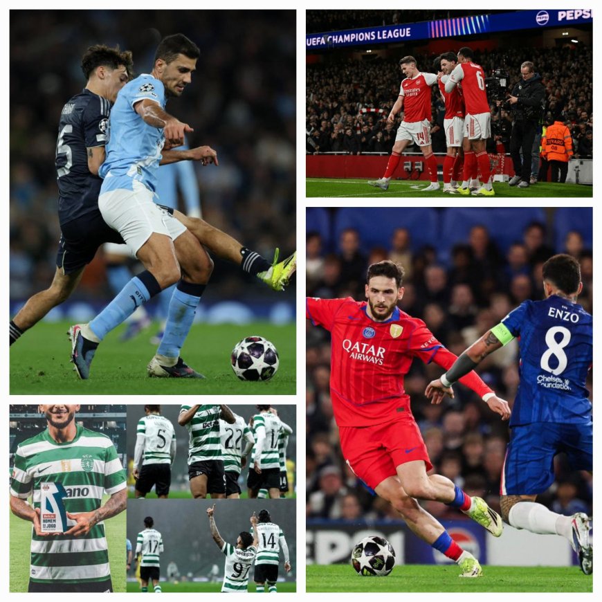 في ليالي أبطال أوروبا...أربعة أندية بقيادة حامل اللقب تتأهل إلى ربع النهائي 