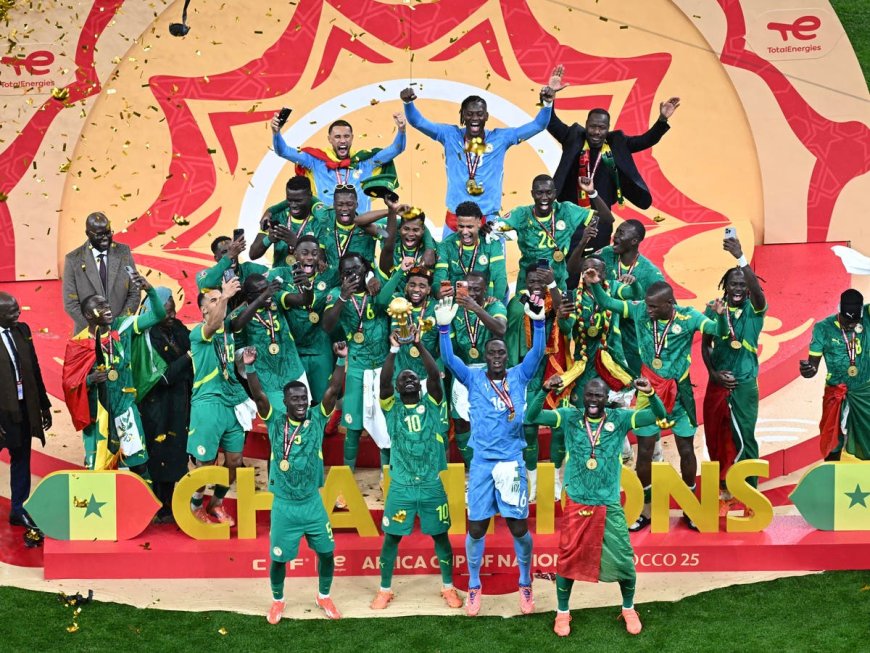 بقرار "الكاف"... المغرب بطلاً لكأس الأمم الأفريقية بدلاً من السنغال