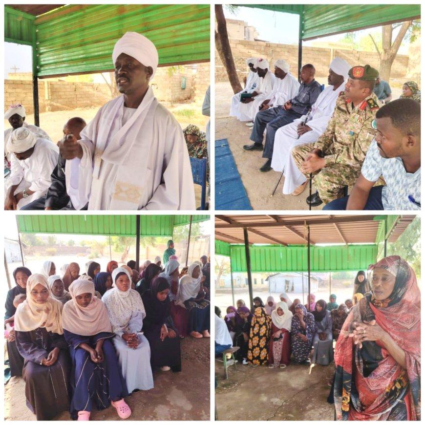 والي شرق دارفور يتفقد طلاب الولاية القادمين للجلوس لامتحانات الشهادة الثانوية بالنيل الأبيض