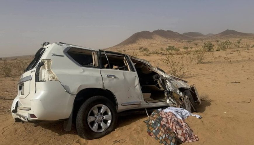 وفاة وإصابة 5 مواطنين في حادث بطريق بورتسودان – عطبرة