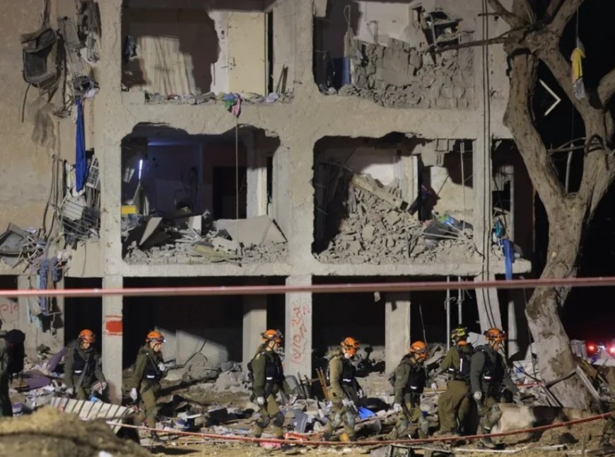 أكثر من 175 مصاباً في هجمات صاروخية إيرانية على إسرائيل