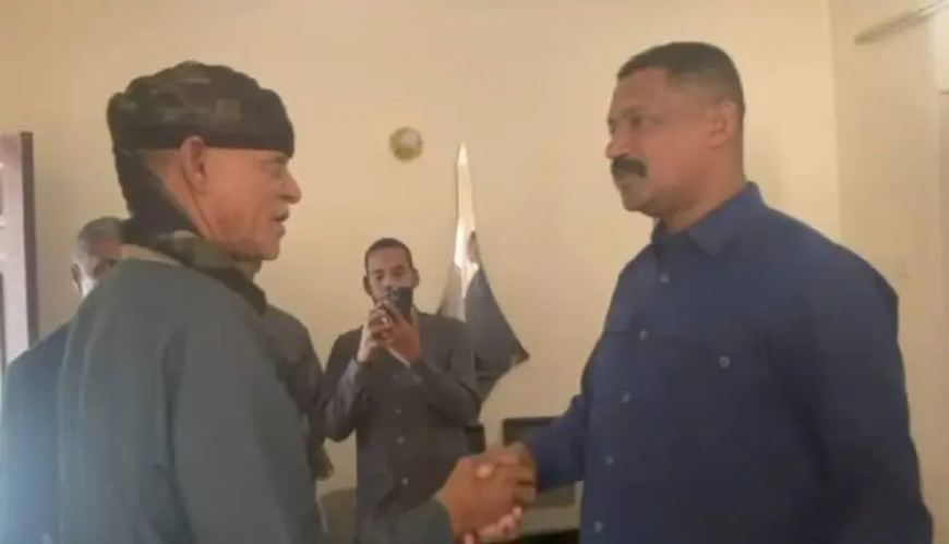 كيكل يلتقي موسي هلال 