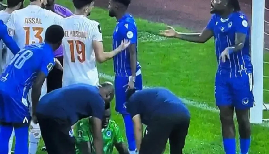 الهلال يودع أبطال أفريقيا 