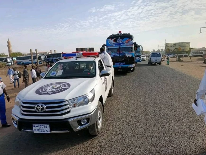 المرور: إنطلاق التفويج العكسي للمركبات اليوم 