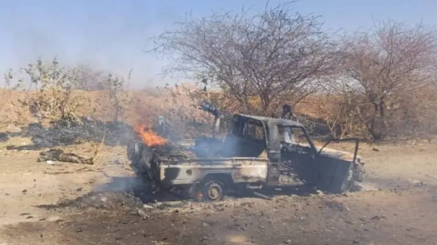 الجيش يدمر إمداد للمليشيا 