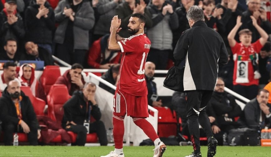 رسمياً..محمد صلاح يعلن مغادرته ليفربول نهاية الموسم