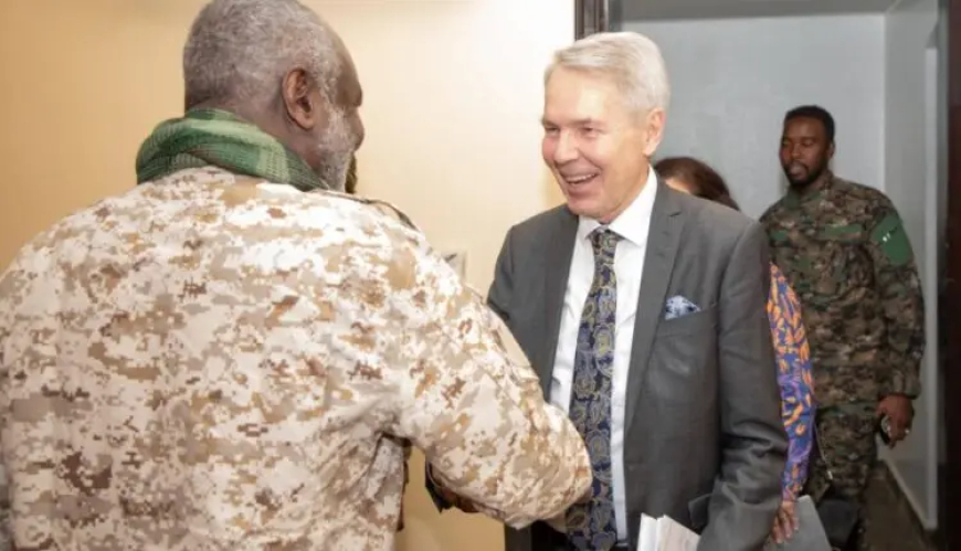 جبريل لـ«مبعوث أممي»: نرفض الحلول الجاهزة التي يقدمها المجتمع الدولي