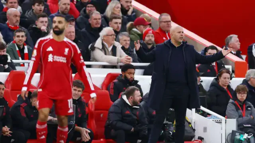 ليفربول يحسم مصير آرني سلوت و ألونسو يتصدر قائمة المرشحين لتولي قيادة الريدز 