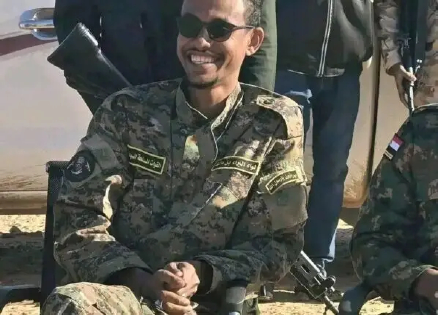 قائد فيلق البراء: البرهان ولي أمر الأمة السودانية