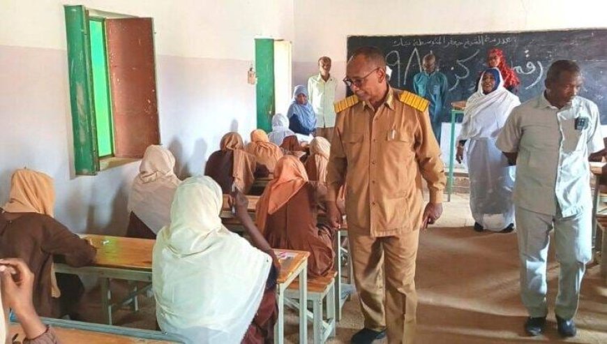 3515 طالباً وطالبة يجلسون لامتحانات الشهادة المتوسطة بالخرطوم