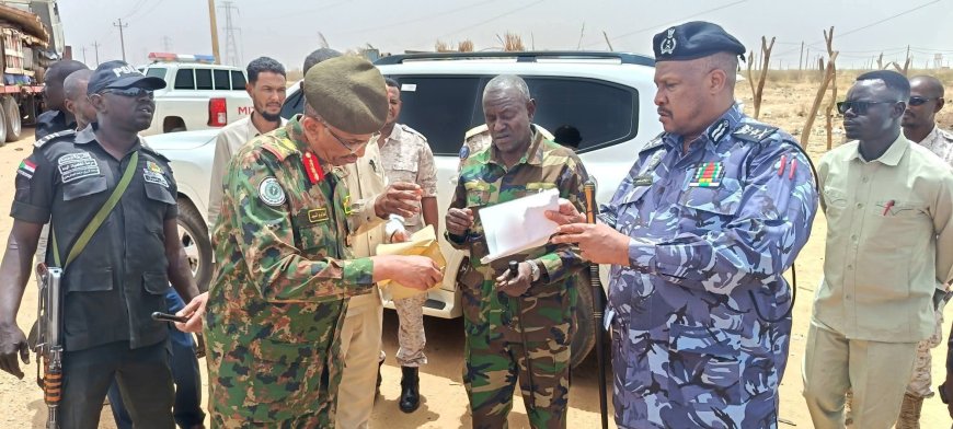 تركيب كاميرات مراقبة حديثة في المعابر الحدودية التي تربط الخرطوم بالولايات الاخرى   