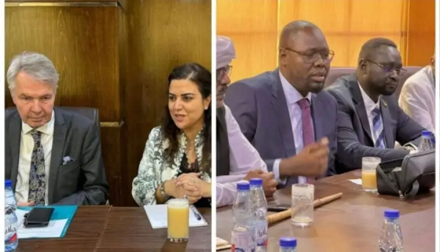 في إجتماعها بمبعوث غوتيريش.. الكتلة الديمقراطية: الحل بيد السودانيين