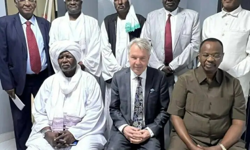 قوى سياسية لـ"مبعوث أممي": ندعم الجيش واية هدنة دون انسحاب المليشيا من المناطق التي قامت باحتلالها مرفوضة 