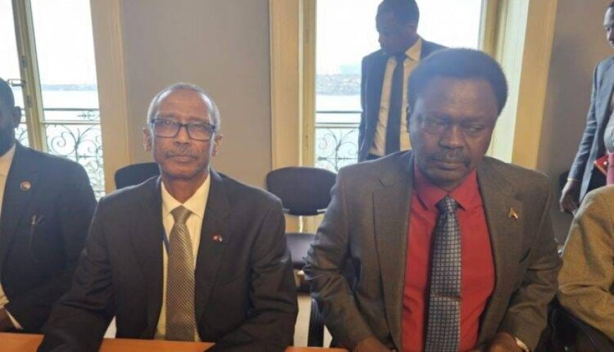 مناوي يصل جنيف 