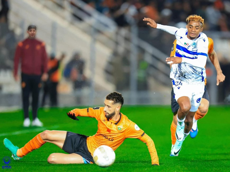 بعد شكوى الهلال.. تحرك عاجل من الكاف يهدد تأهل نهضة بركان