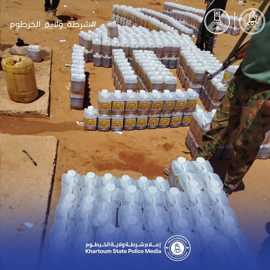 ضبط مصنع عشوائي لزيوت الطعام الفاسدة بالثورة