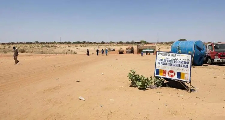 تمديد فتح معبر أدري مع تشاد