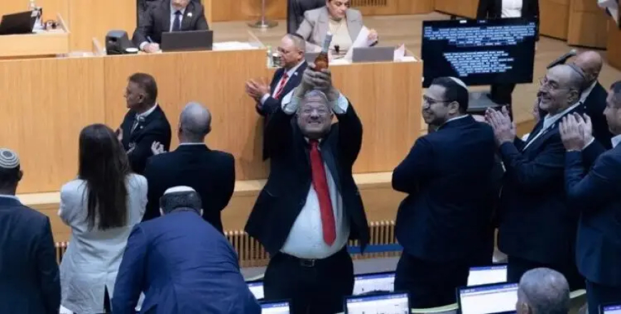 إسرائيل: الكنيست يقر قانون "إعدام الأسرى الفلسطينيين"